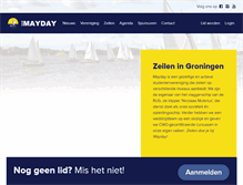 Tablet Screenshot of gszmayday.nl